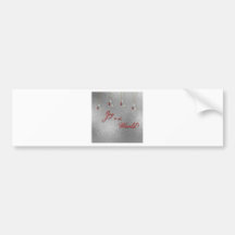 Joy to the World Christmas Bumper Stickers