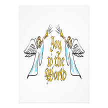Joy To The World Custom Announcement