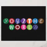 Joy To The World Flyer