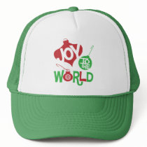 Joy to the World Hat