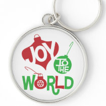 Joy to the World Key Chain