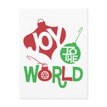 Joy to the World Post Card