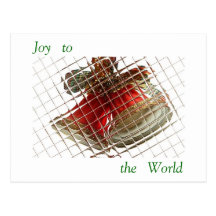 Joy to the World Postcard