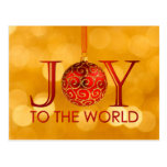 Joy to the World Postcard
