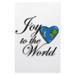 Joy to the world stationery