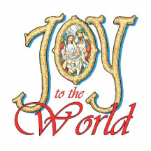 Joy to the World with Stained Glass Nativity Photo Sculpture