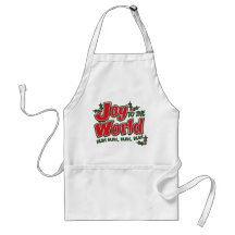 Joy World Blah Blah Apron