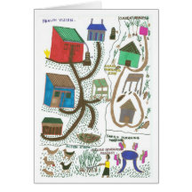 Joyce's Vision of a Role Model Home Card