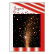 Joyeuse Fête du Canada Cards