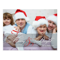 Joyeuses et lumineuses cartes postales de vacances cartes postales