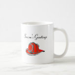 Joyeuses Fêtes de Firemens Tasse