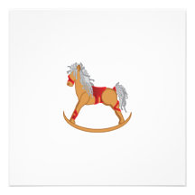 Joyeuses Fêtes : Invitations de cheval de basculag