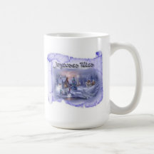 Joyeuses Fêtes Mug À Café