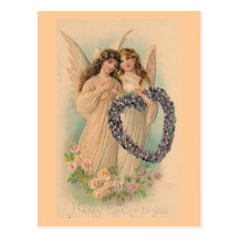 Joyeuses Pâques à vous - carte postale