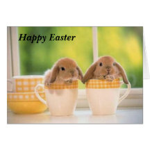 Joyeuses Pâques Carte De Vœux