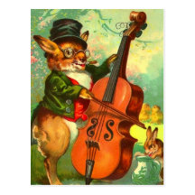 Joyeuses Pâques. Cartes postales vintages de Pâque