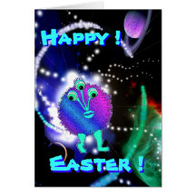 Joyeuses Pâques de princesse Shushu ! Carte