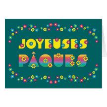Joyeuses Pâques Greeting Cards