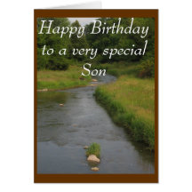 Joyeux anniversaire à un s très spécial… - Customi Carte De Vœux