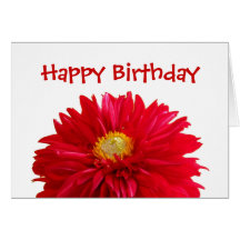 Joyeux anniversaire carte de vœux