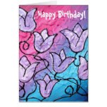 Joyeux anniversaire ! cartes de vœux