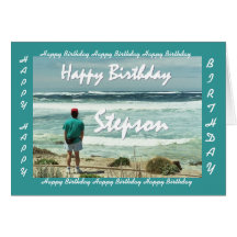Joyeux anniversaire de BEAU - FILS - homme et ress Cartes