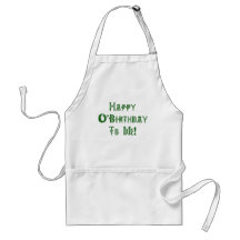 Joyeux anniversaire de Jour de la Saint Patrick à  Tablier