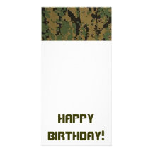 Joyeux anniversaire ! (garçons) photocarte customisée