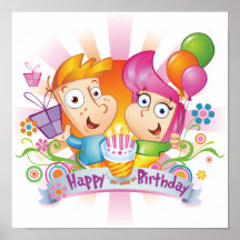 Joyeux anniversaire posters