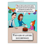 Joyeux anniversaire - sur un plan légal cartes