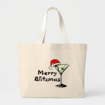 Joyeux Blitzmas Martini Sacs