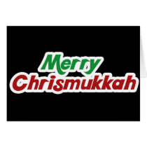 Joyeux Chrismukkah cartes