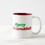 Joyeux Chrismukkah Tasse À Café