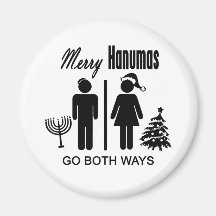 Joyeux Hanumas Aimant