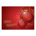 Joyeux No�l - Merry Christmas - Carte De Vœux