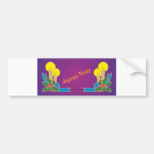 Joyeux Noël Auto Sticker