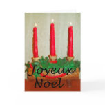 Joyeux Noel Greeting Cards