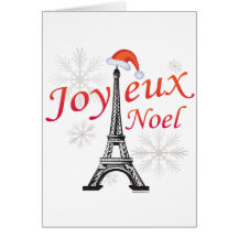 Joyeux Noel Card