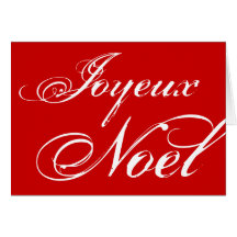 Joyeux Noel Card
