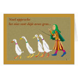 Joyeux Noel Carte
