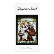 Joyeux Noël carte de photo Carte Avec Photo