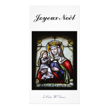 Joyeux Noël carte de photo Cartes De Vœux Avec Photo