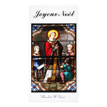 Joyeux Noël carte de photo Photocarte Personnalisée