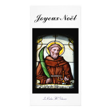 Joyeux Noël carte de photo Modèle Pour Photocarte