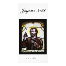 Joyeux Noël carte de photo Photocarte Customisée