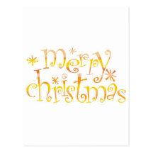 Joyeux Noël Carte Postale
