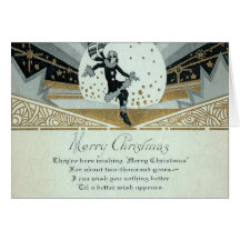Joyeux Noël de Deco Carte De Vœux