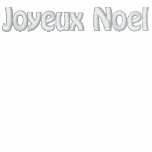 Joyeux Noel Embroidered Shirt