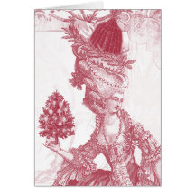Joyeux Noel (fard à joues) Cartes