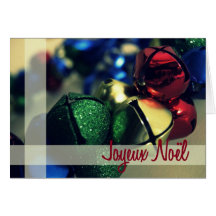 Joyeux Noël-French Greeting Card